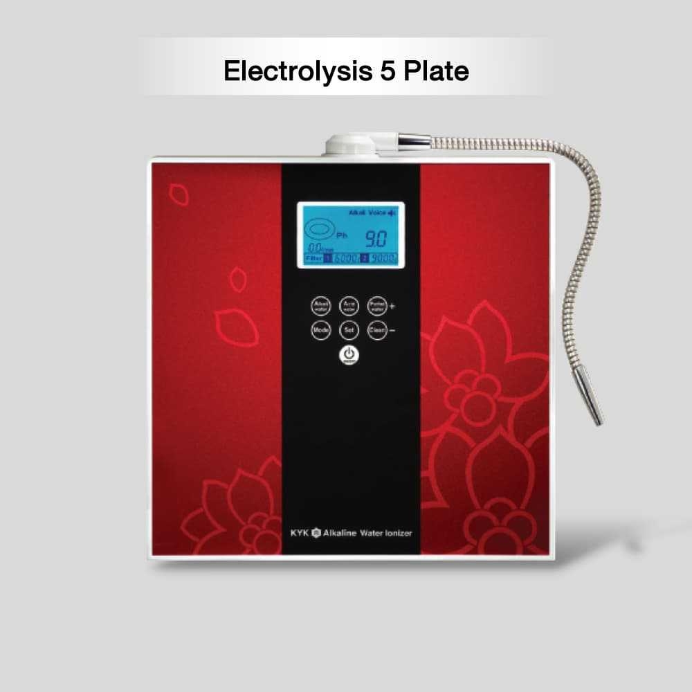 เครื่องกรองน้ำอัลคาไลน์อันดับ1 Nano Alkaline - Classic Red Hot & Cold #Table