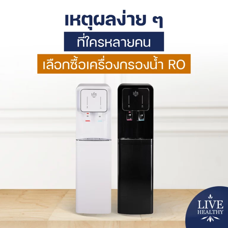 ซื้อเครื่องกรองน้ำ RO