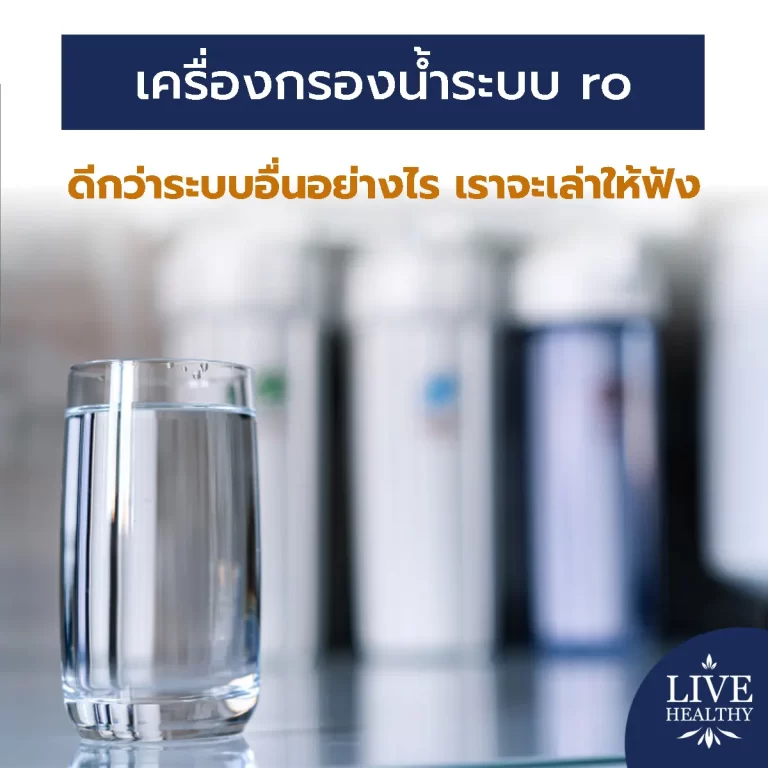 เครื่องกรองน้ำระบบ ro