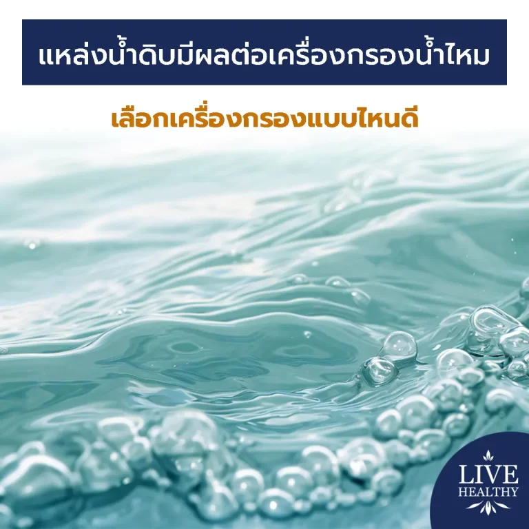 แหล่งน้ำดิบ