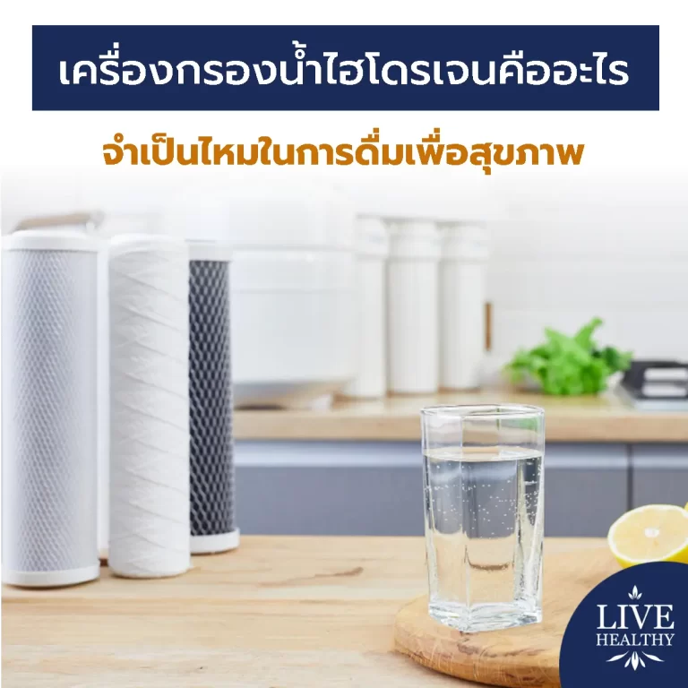 เครื่องกรองน้ำไฮโดรเจน