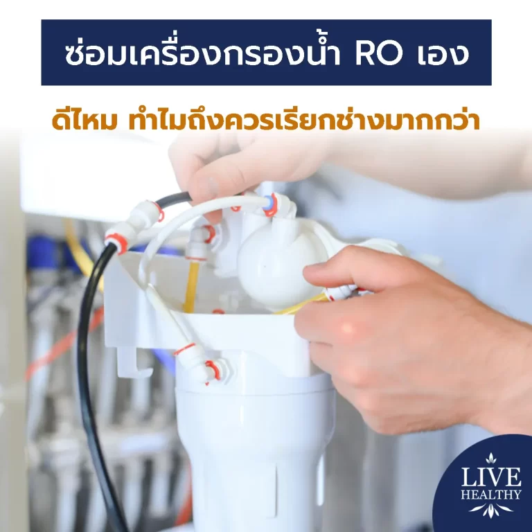 ซ่อมเครื่องกรองน้ำ