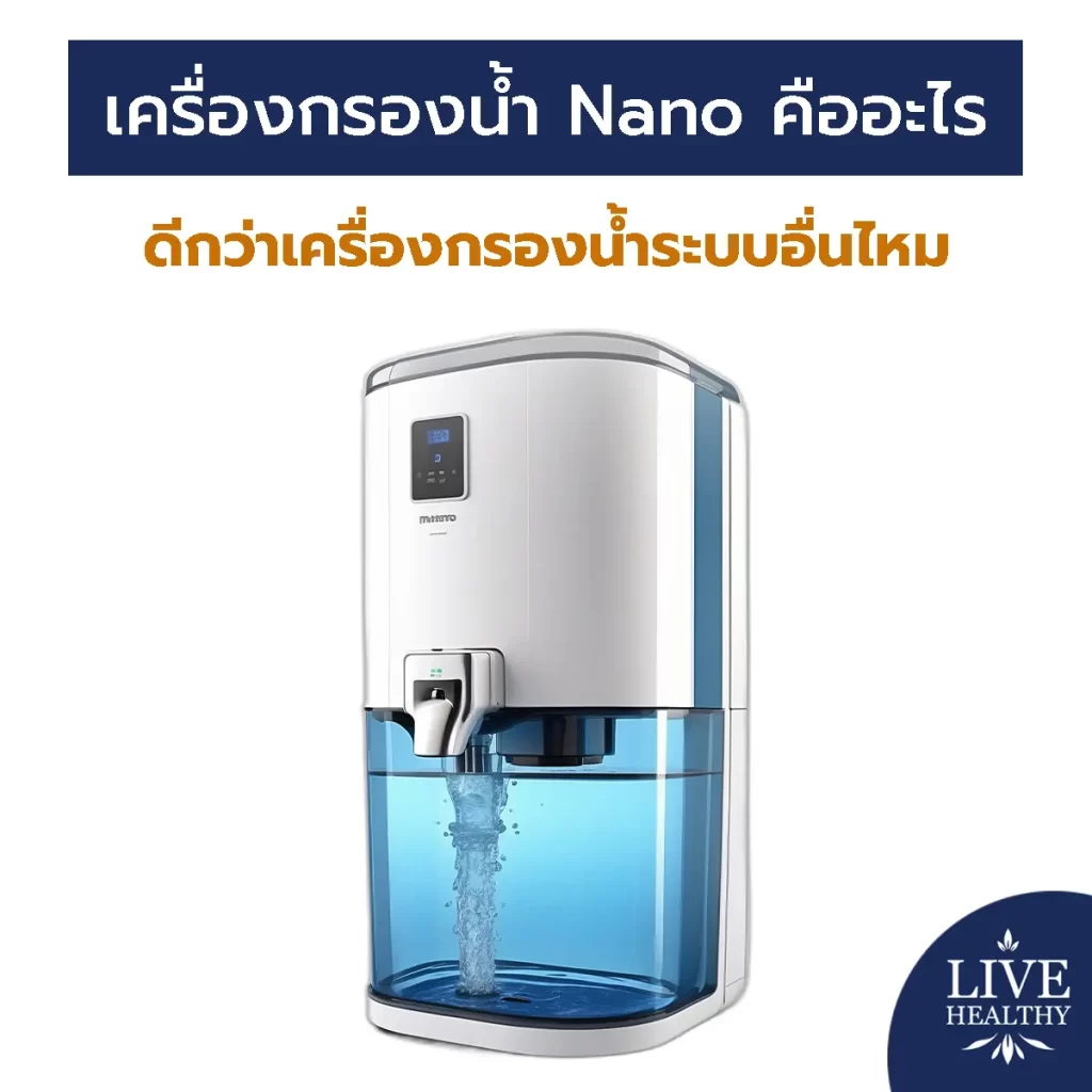 เครื่องกรองน้ำ Nano