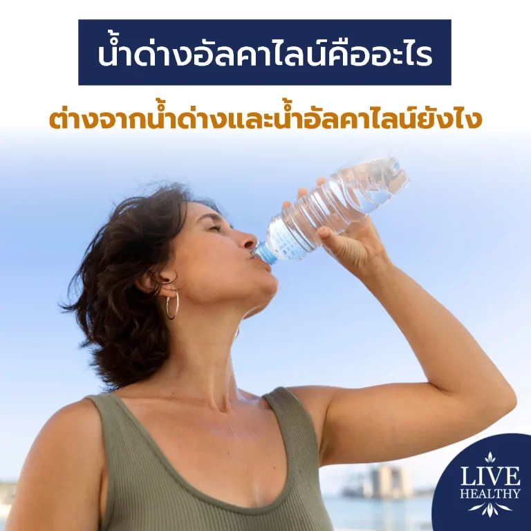 น้ําด่างอัลคาไลน์