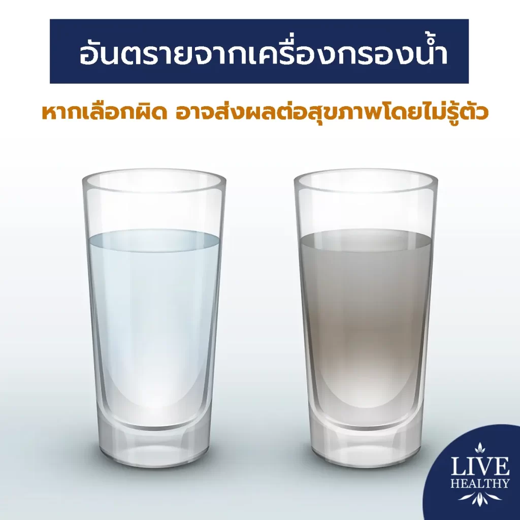 เครื่องกรองน้ำไม่สะอาด ภัยเงียบที่อาจทำให้น้ำดื่มไม่ปลอดภัยอีกต่อไป